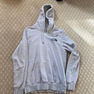 North face sweatshirt size s